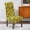 F, variante sur Kcavykas Maison, Jardin Ménage Moderne Quatre Saisons Universel Housse de Chaise Style Rustique