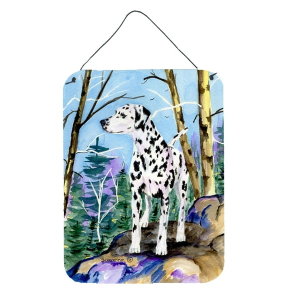 Dalmatian Aluminium Metal Wall or Door Hanging Prints