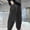Black, variant on Girls Cargo Joggers Pants Girls Khaki Pants Pull-on Pants Casual Cargo Jogger Pants Boys School Uniform Pants 8-9 Years