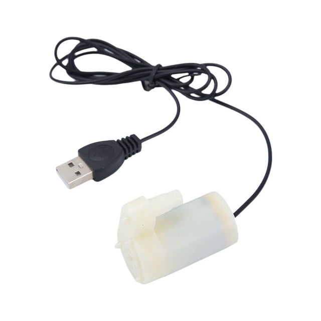 Submersible Water Pump Hydroponic Fish Tank Circulating Water Craft Fountain✨s B0K1