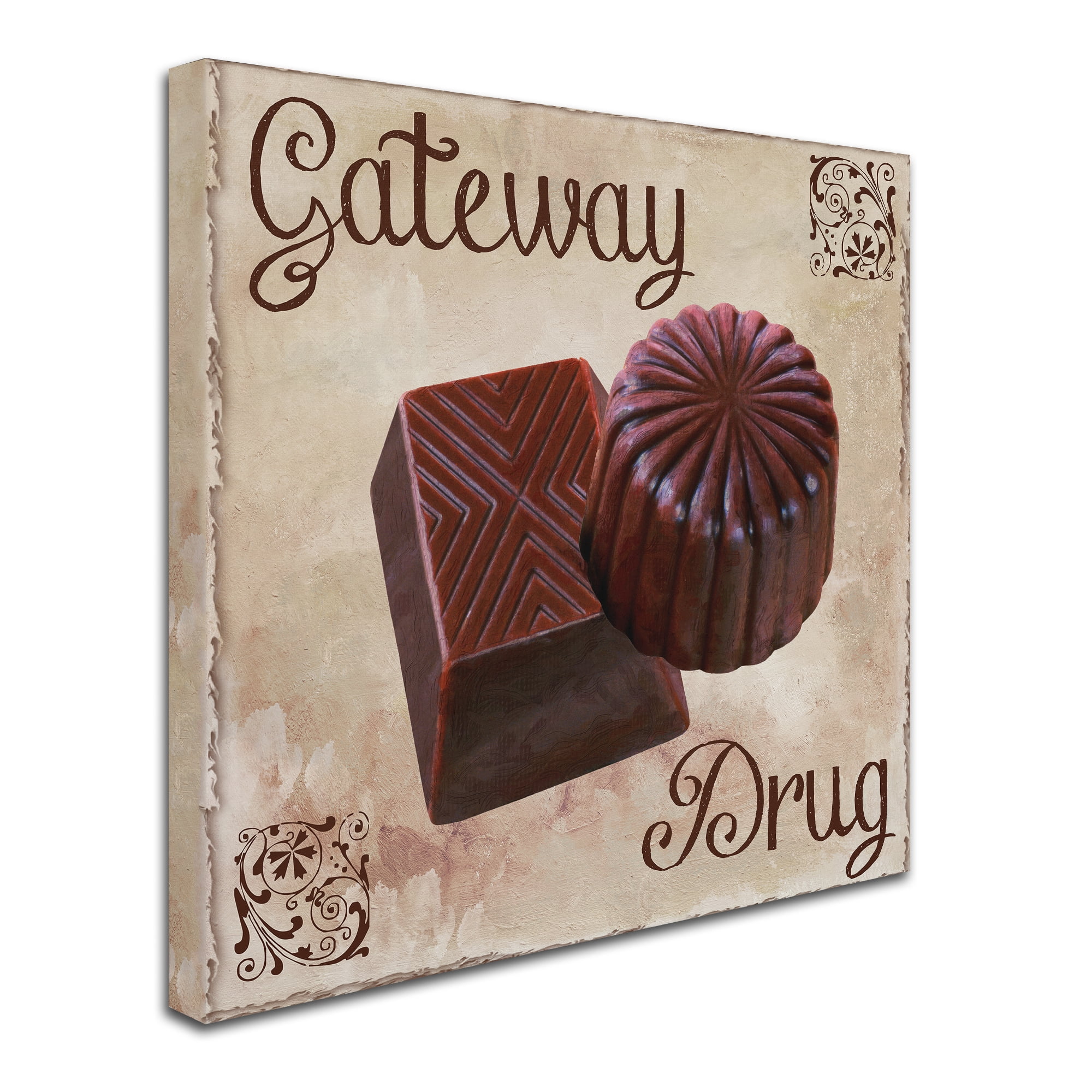 Trademark Fine Art "Chocolate Therapy II" Canvas Art by Color Bakery