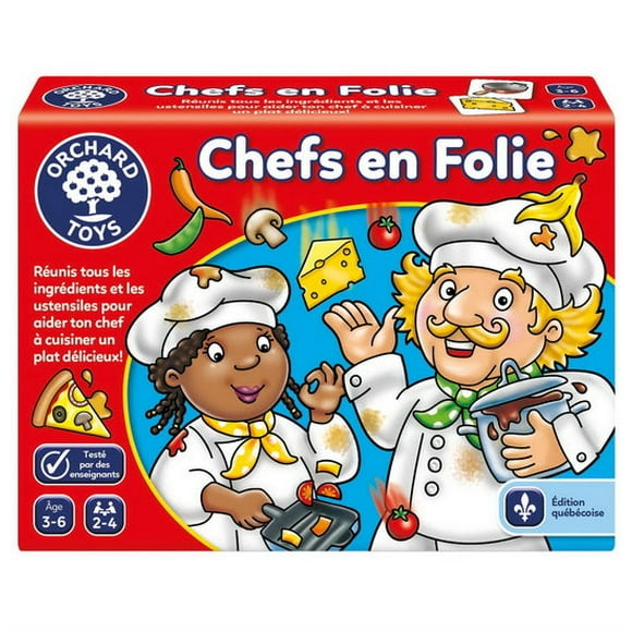 Orchard toys : Chefs en Folie (French game)