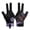 trendy cool purple-S, variant on 1Pc 3 Open Finger Billiards Glove left hands snookers Billiard Pool Glove Antiskid Elastics Billiard Glove for Women