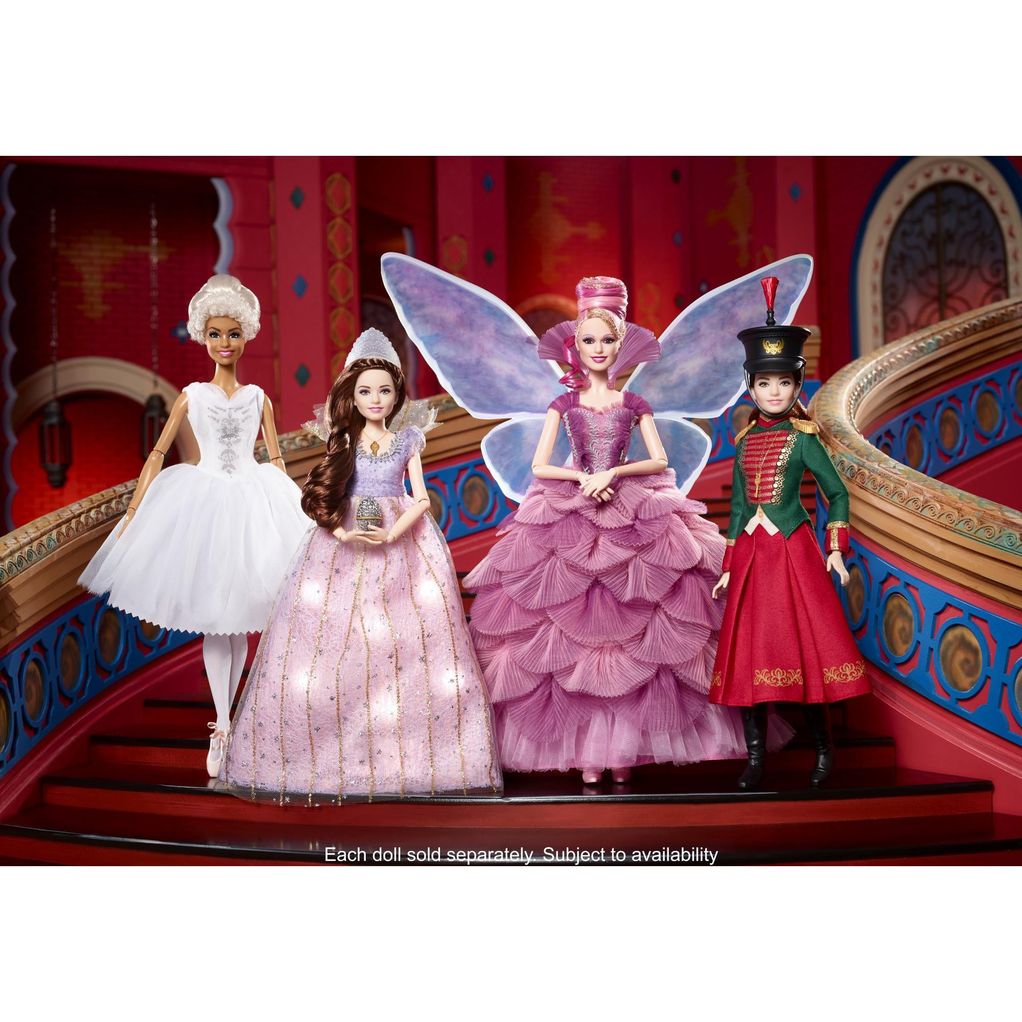 barbie the nutcracker and the four realms ballerina of the realms doll