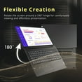 thumbnail image 4 of LENOVO V15 Gen 3 Laptop, 15.6" FHD Display, Intel Core i5-1235U, 40GB RAM, 1TB SSD, Webcam, HDMI, RJ45, Wi-Fi, Numeric Keypad, Windows 11 Home, Black, 4 of 5
