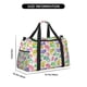 thumbnail image 3 of Disketp Cute Chameleons Bolsa de Viaje Tipo Duffle, Bolso de Mano para Fin de Semana para Mujer, Bolsa de Gimnasio Ligera para Hombre, Esencial para Viajes, 3 of 7