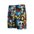 thumbnail image 5 of Kcolen Mens Swim Trunks 5 Inch Elastic Waist Men Swim Shorts Comfy Rash Guard Shorts for Men Men Swim Trunks Summer Beach Athletic Fit Swimming Shorts for Men, 5 of 9