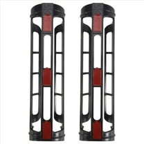 2pcs Coffee Pod Holder Side Mount for K Cup Pods Dispenser for Single- Coffee Makers Black