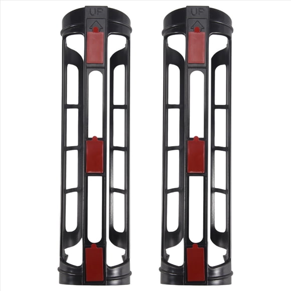 2 Soportes Laterales para Cápsulas de Café Dispensador K Cup Cafeteras Monodosis, Color Negro