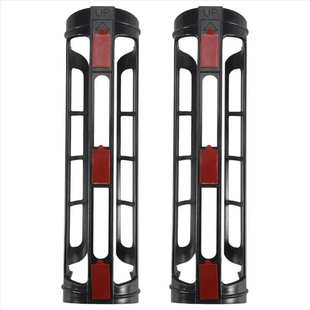 2 Soportes Laterales para Cápsulas de Café para Dispensador de Cápsulas K Cup para Cafeteras Monodosis, Color Negro