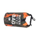 thumbnail image 2 of Eigraketly Mochila impermeable para exteriores de 2L-30L, mochila seca de camuflaje, bolsa seca de buceo para Rafting, bolsas de natación de PVC Deportes acuáticos camuflaje naranja 11.5x28cm, 2 of 6