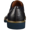 thumbnail image 3 of Donald J Pliner Men's GARETH-54 Oxford Leather Navy 9M, 3 of 5