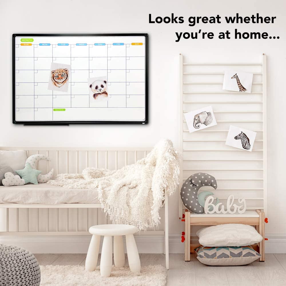 Buy JILoffice Dry Erase Calendar Whiteboard White Board