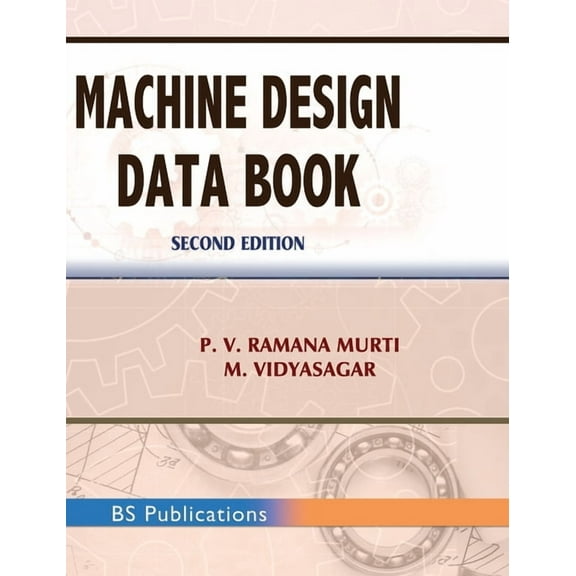 Machine Design Data Book (Hardcover)
