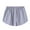 Light blue, variant on Ichuanyi Women's Layered Tiered Sheer Stripe Printing Extender Half Slip Plus Size Skirt