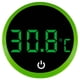 thumbnail image 1 of Termómetro digital con sensor de temperatura para acuario y pecera, 1 of 6