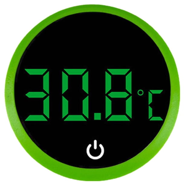 Termómetro digital con sensor de temperatura para acuario y pecera