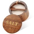 thumbnail image 1 of Salt Cellar Timtopno, madera de acacia con cuchara y tapa giratoria, 180 ml, 1 of 6