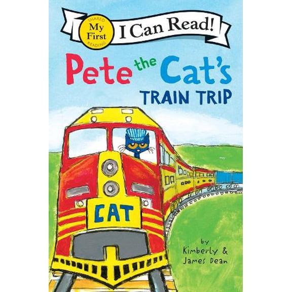 Pre-Owned Pete the Cat's Train Trip (My First I Can Read!: Pete the Cat) Paperback