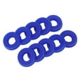 thumbnail image 1 of Anillo de Sello de Aceite Universal Unique Bargains Labio UN Sello de Eje Rotativo 12x24x6mm Alta Presión TPU Azul 10 Pcs, 1 of 7