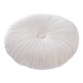 thumbnail image 2 of Ludlz Throw Pillow Breathable Non-fading Soft Comfortable Nordic Style Short Velvet Pumpkin Cushion Home Decoration for Household, 2 of 8