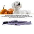 thumbnail image 3 of Envoltura Para Orejas De Perro, , Ajustable, Protección Contra El Ruido, Cubierta Para La Cabeza Para Perros, Gatos, Aseo, Baño, Tormenta, Poliéster, Algodón, 3 of 7