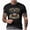 L101-Black, variant on CAUYDY American Flag Shirts for Men USA Patriotic T-Shirt 4th of July Tee Tops(L101-Black,M)