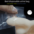 thumbnail image 3 of Bolsa de recolección de orina desechable de gran capacidad de 1700 ml para hombres, bolsa urinaria para incontinencia en cama, urinario para hombres adultos, 3 of 4