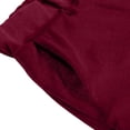 thumbnail image 6 of ZHOGXU Kids Girls Velvet Pants High Waist Solid Color Wide Leg Soft Stretch Comfortable Elegant Flared Trousers For Casual Daily Wear And Party,Wine,5-6 Years, 6 of 8