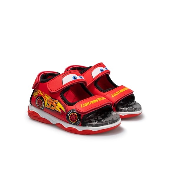 Cars Toddler Boys Hook and Loop Sandal