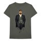 thumbnail image 1 of Peaky Blinders - Camiseta Dripping Tommy de Algodón para Adultos Unisex (Verde), 1 of 2