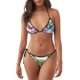 thumbnail image 1 of Balery Alligator Donut Pool Float Pijama Estampado Bikini de Dos Piezas para Mujer - Conjunto de Bikini Ajustable Sexy y Cómodo para Playa, 1 of 6
