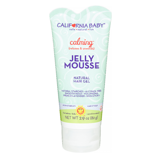 California Baby Calming Jelly Mousse Hair Gel  Oz. 