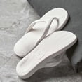 thumbnail image 4 of Chanclas de verano, sandalias planas, sandalias de suela blanda para parejas, pantuflas, zapatos de playa., 4 of 5