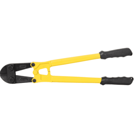 Heavy-Duty 18" Bolt Cutter for Fence, Wire, Chain, Padlocks, Ergonomic Grip