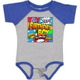 thumbnail image 3 of Inktastic Birthday Boy Comic Book Boys Baby Bodysuit, 3 of 5