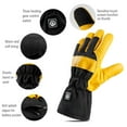 thumbnail image 4 of Savior Heat Electric Battery Heated Men's Work Snow Gloves - Size S to 3XL,Color Yellow, 4 of 10