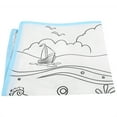 thumbnail image 1 of Tapis de Dessin, Tapis en Tissu Réutilisable Effaçable pour Enfants Dessin Peinture, 1 of 8