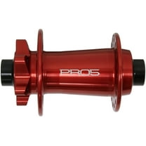 Hope Pro 5 Front Hub - 15 x 110mm, 6-Bolt, Red, 32H
