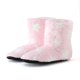 thumbnail image 2 of NECHOLOGY Botas Mujer Zapatos Botines de mujer Zapatos de mujer, zapatos de algodón para el , botas de algodón con piso de barril medio, calcetines cálidos, zapatos de algodón (Pink, 7), 2 of 5