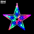 thumbnail image 2 of Decoraciones Navideñas Luminosas Colgante Multicolor Luz Led blanco Unico, 2 of 4