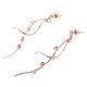 thumbnail image 1 of BEADCEST 1Par Pendientes Largos Dorados De Borla Para Mujer Accesorio Chic Para Banquetes Y Uso Diario, 1 of 8