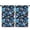 Space Cat and, variant on Blackout Kids Curtains,Space Cat and Galaxy Black Pattern Children's Insulated Curtains Set Of 2,Bedroom Essentials,Toddler Room Decor 52"x84"