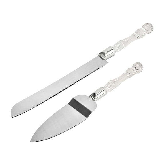 Yatlte Professional Cake & Pie Server Set, Cake Cutting Set with Stainless Steel Serrated Edges, Perfect for Serving Cake, Pie, Pizza, Dessert, Lasagna, and More