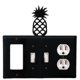 thumbnail image 1 of Piña Village Wrought Iron GFI simple interruptor doble y tapa de salida única EGSSO-44, 1 of 1