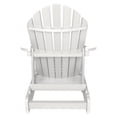 thumbnail image 6 of Highwood's Hamilton Adirondack Chair - Folding & Reclining, Outdoor, Eco-friendly, Synthetic Wood, 6 of 8