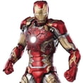 thumbnail image 2 of ThreeZero Marvel: Avengers - Iron Man MK43 Battle Damage DLX 1/12 Scale Action Figure, 2 of 2