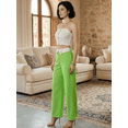 thumbnail image 4 of Conjunto 2 Piezas, Top con Botones y Pantalón con Detalles en Cintura, Comodidad y Estilo Casual Chic para Mujer, 4 of 5