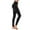 Black, variant on Kixjoy High Waisted Leggings for Women Oversized Workout Seamless Leggings Sport Fall Cargo Pant Soft Warm Silm Fit Tummy Control Leggings for Women, Gray L
