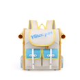 thumbnail image 1 of Mochila de malla transpirable para gato y perro, bolsa de transporte plegable de gran capacidad para cachorros, viaje al aire libre, suministros para mascotas, 0- 8 KG, 1 of 4